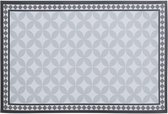 Secret de Gourmet tafel placemat mozaiek - vinyl - 45 x 30 cm - Onderleggers