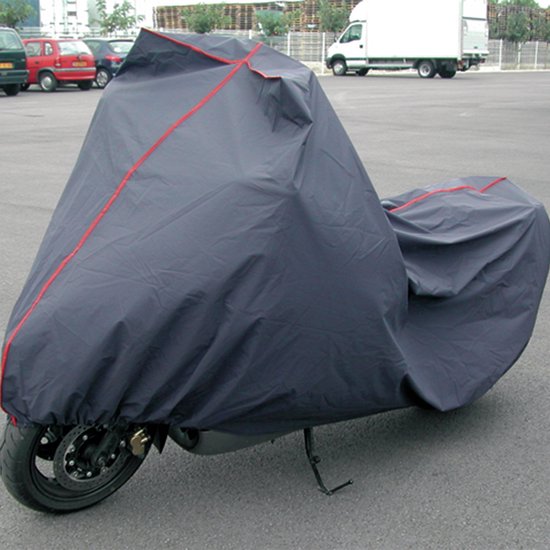 MSV Beschermhoes universeel - brommer - scooter - motor - 250x115x75 cm - grijs - beschermend — afbeelding 5