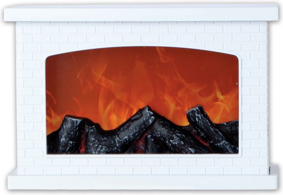 Led sfeerhaard met of zonder verwarming