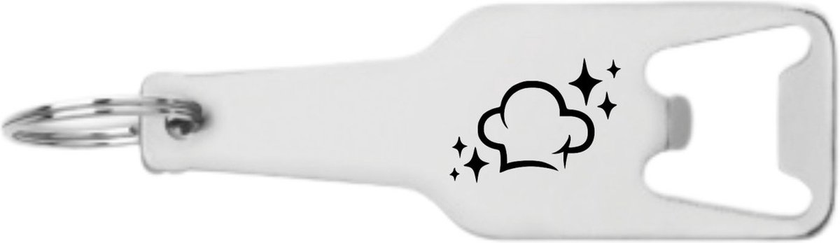 Akyol - kok flesopener - Kok - chef - restaurant - bakken - koken - 105 x 25mm