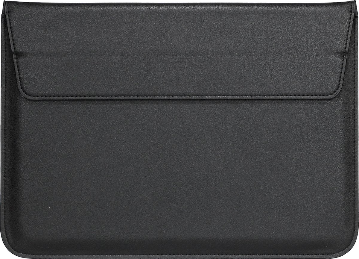 Mobigear - Laptophoes geschikt voor Laptop | Mobigear Envelope Sleeve (max 33 cm x 23 cm) Laptop hoes - Zwart