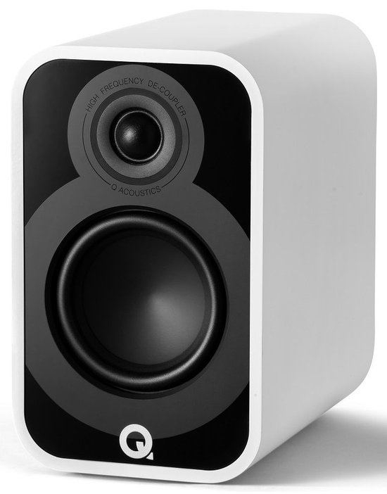 Q Acoustics: 5010 Boekenplank Speaker - 2 Stuks - Wit — afbeelding 4