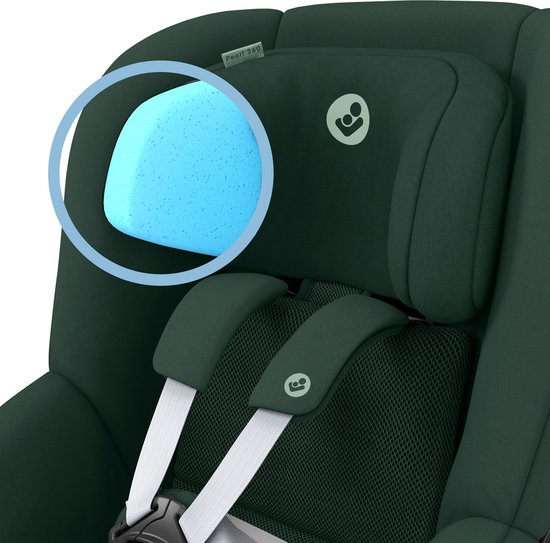 Maxi-Cosi Pearl 360 i-Size - Autostoeltje - Authentic Green van Maxi-Cosi — afbeelding 2
