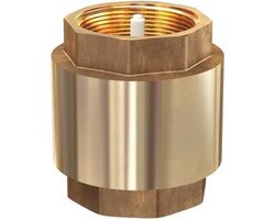 terugslagklep York met kunststof insert - DN25 (1inch)