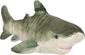 Tijgerhaai knuffel - haai - pluchen - haaien knuffels - 35 cm