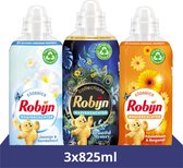 Robijn - Wasverzachter Mix Pakket - Voordeelverpaking