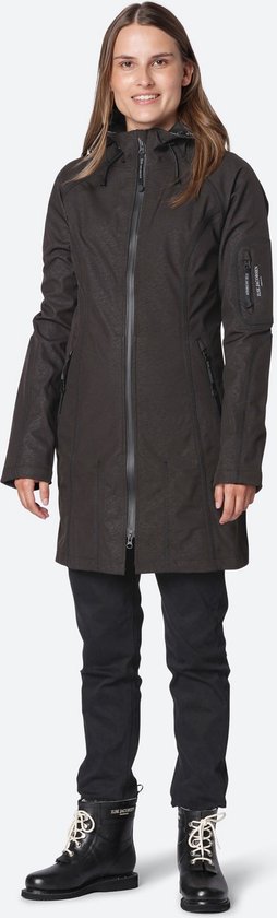 Ilse Jacobsen Rain 37 Jassen Dames - Zwart - Maat 34
