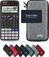 CALCUSO Basispakket lichtgrijs met Rekenmachine Casio FX-991DE X ClassWiz
