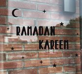 Houtvanappel - Hout van Appel - ramadan decoratie - suikerfeest - ramadanversiering - moskee - lantaarn - ramadan stickers - Eid decoratie - raamstickers - Eid Muburak stickers - ramadan Kareem - Eid Mubarak - Ramadan - Allah - Arabische teksten