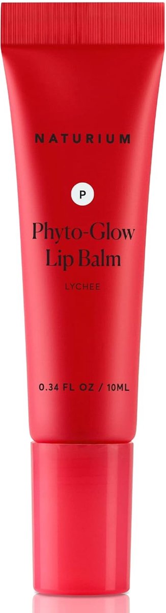 Naturium Phyto-Glow Lip Balm - Hydraterende Lippenbalsem - Lipverzorging - Lychee