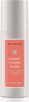 Naturium Sérum Face Complexe Vitamine C - Acide Hyaluronique & Vitamine E - Éclaircissant - Anti-âge - Rides - 60 ml