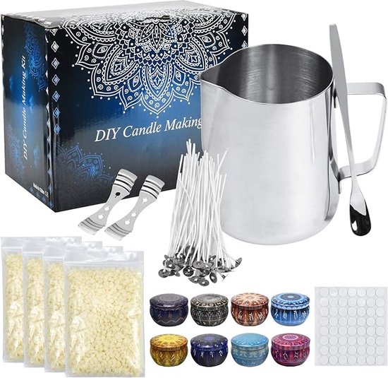 Candle making set