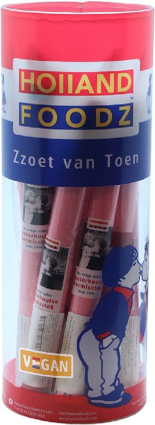Holland Foodz De Oosterhoutse Zuurstok 12st