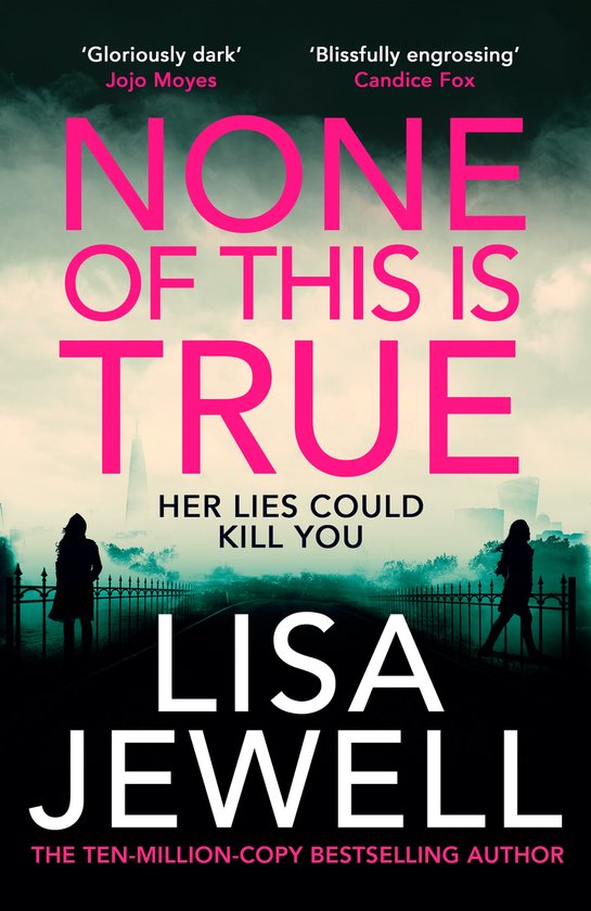 None of This is True - cover