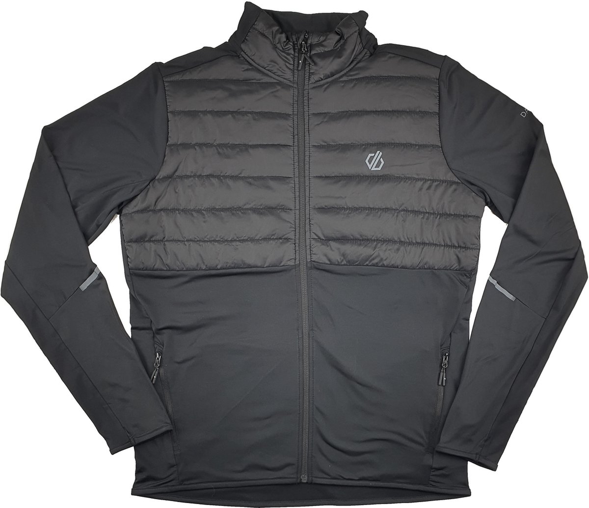 Dare2B Heren Honour II Hybrid Vest Zwart