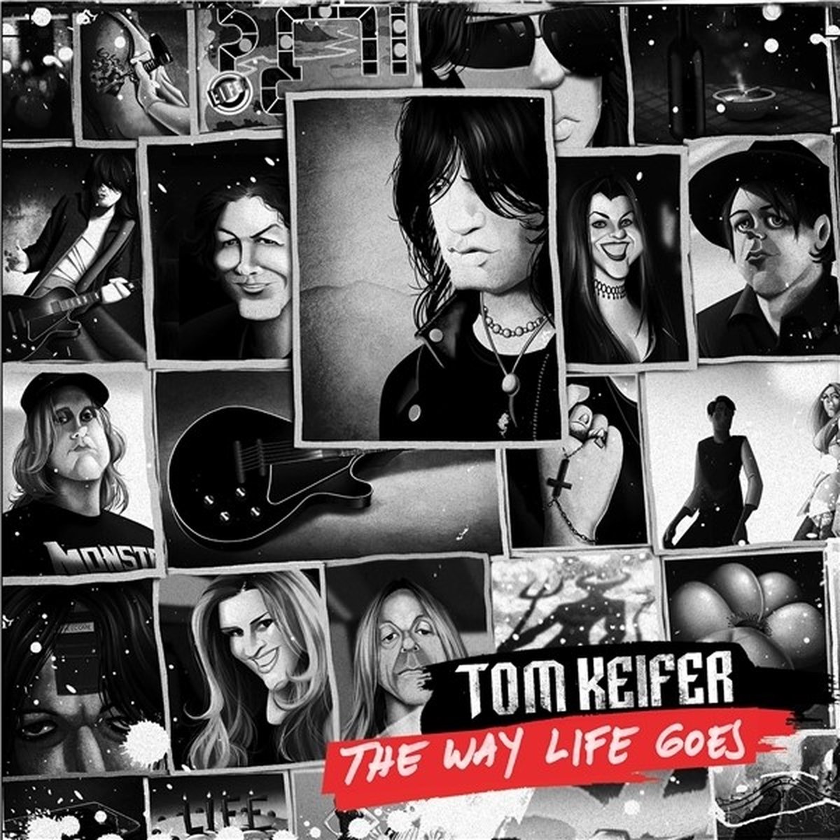 Tom Keifer - The Way Life Goes (2 LP) (Coloured Vinyl) (Deluxe Edition)