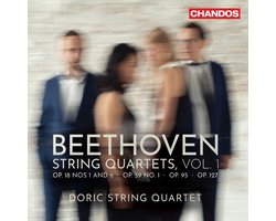 Doric String Quartet - Beethoven: String Quartets Volume 1 (2 CD)