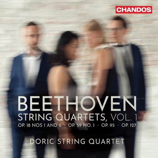 Doric String Quartet - Beethoven: String Quartets Volume 1 (2 CD)