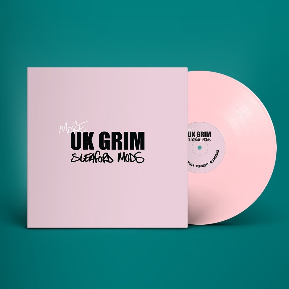 Sleaford Mods - More UK Grim (12" Single) (Coloured Vinyl)
