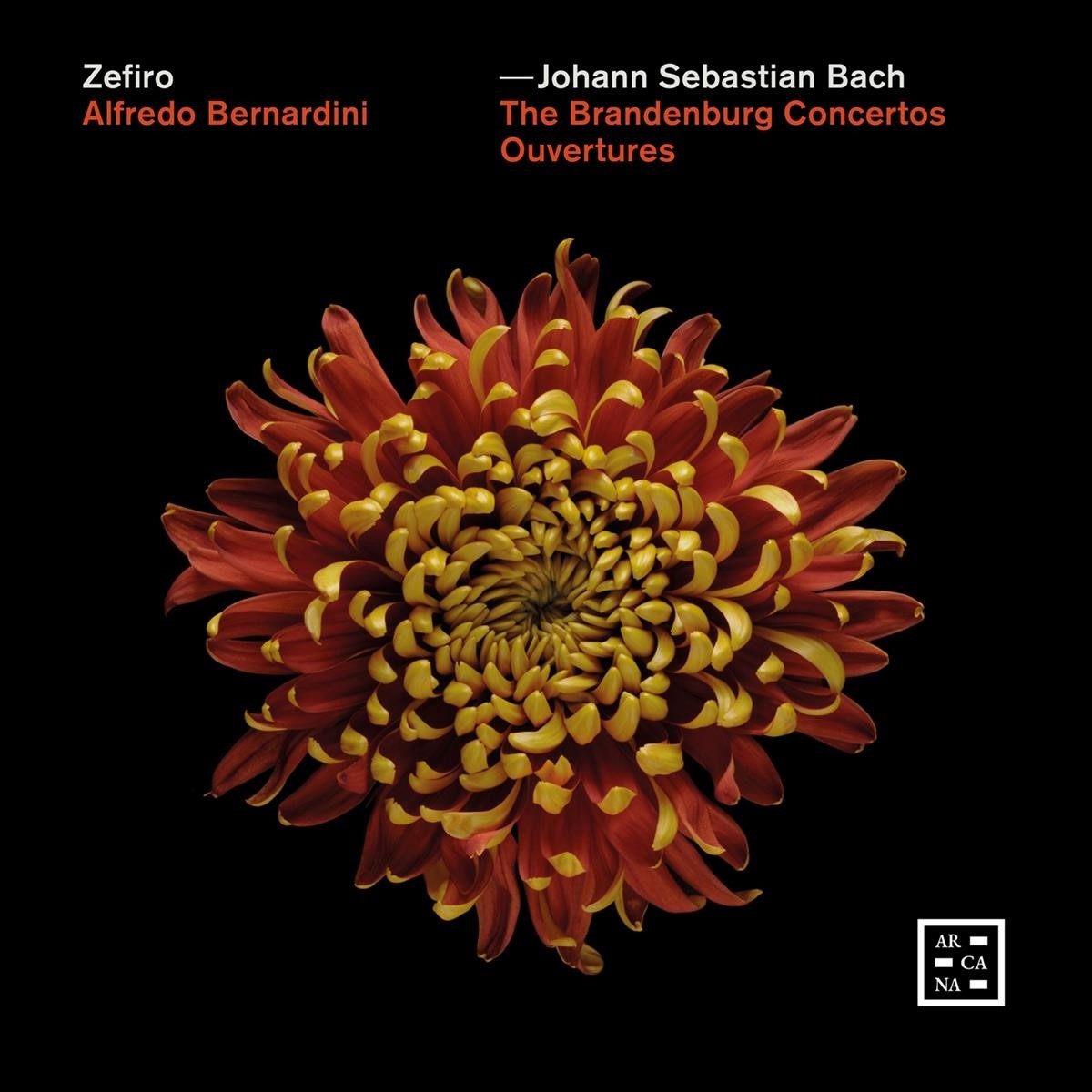 Zefiro, Alfredo Bernardini - J.S. Bach: The Brandenburg Concertos - Ouvertures (3 CD)