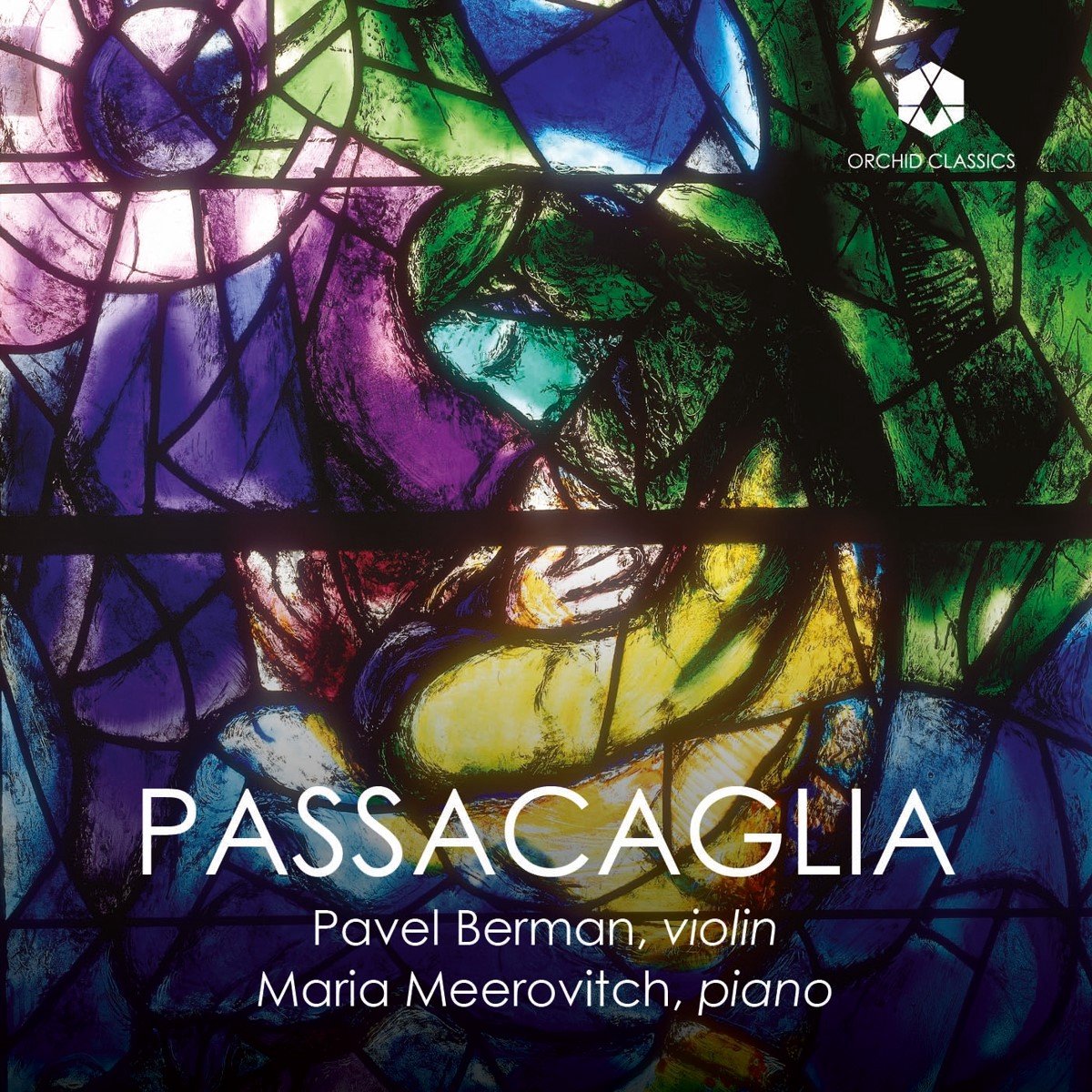 Maria Meerovitch & Pavel Berman - Respighi & Shostakovich: Passacaglia (CD)