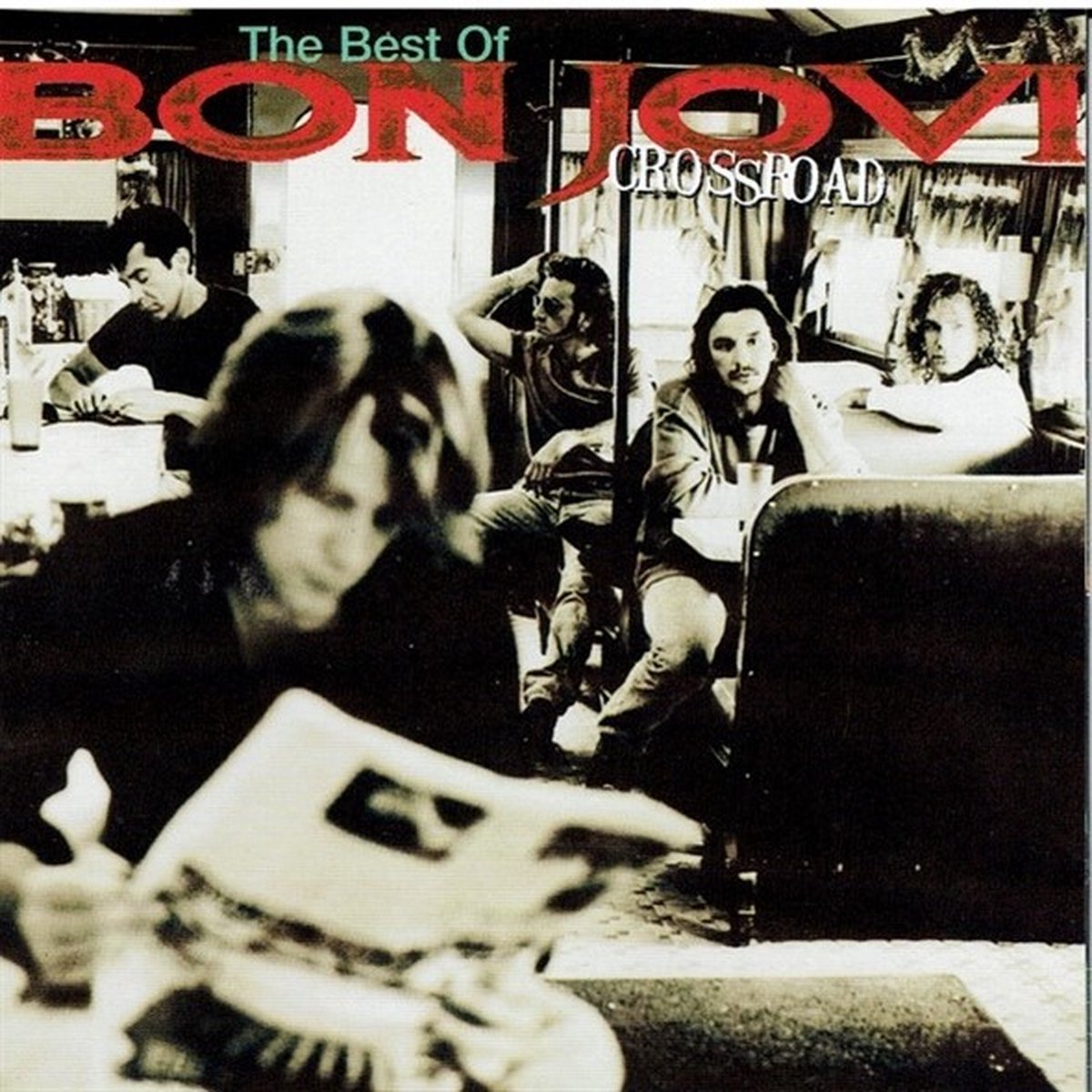 Bon Jovi - Cross Road (2 LP) - Bon Jovi