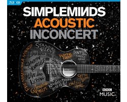 Simple Minds - Acoustic In Concert (Live At The Hackney Empire, 2016) (CD | Blu-ray Video)