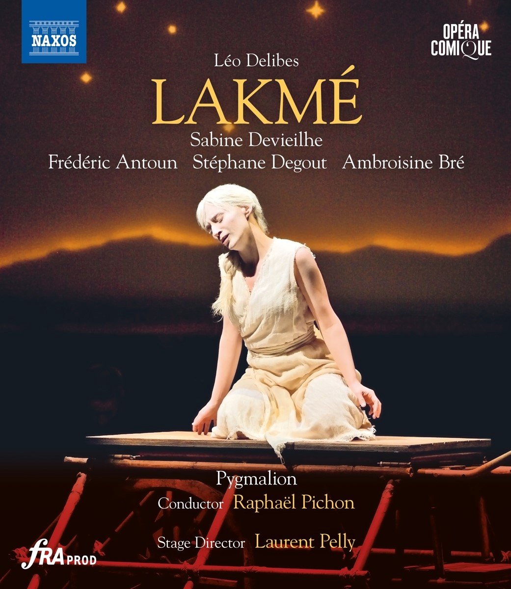 Pygmalion, Raphael Pichon - Delibes: Lakmé (Blu-ray)