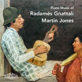 Martin Jones - Piano Music Of Radames Gnattali (CD)