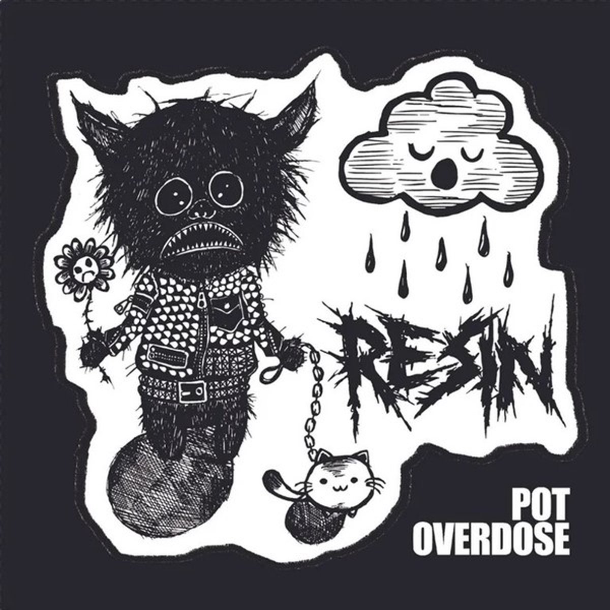 Resin - Pot Overdose (LP) (Coloured Vinyl)