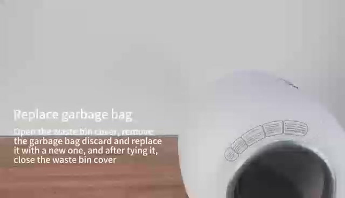 Sacs à Déchets Pour Litière Autonettoyante Puramax / Pura X - 120 Sacs (6 Rouleaux) - 55x30 Cm