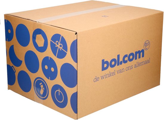 bol.com verzenddoos - 45x38x29 cm - 600 stuks - Amerikaanse vouwdoos - 1 pallet