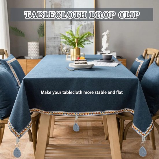 4 Pièce Poids Ananas Pour Nappe De Table Exterieur Des Nappes Avec Force De Serrage Polyresine Attachepour 96300138