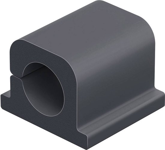 Durable Kabelclip CAVOLINE® CLIP PRO 1 504237 6 stuk(s) (b x h) 20 mm x 21 mm