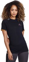 Craft Pro Trail Fuseknit T-shirt Met Korte Mouwen Zwart M Vrouw