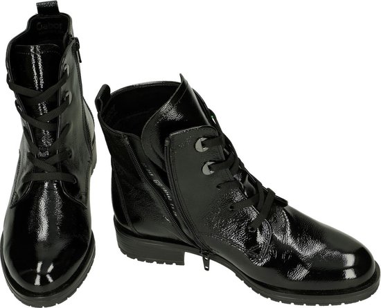 Gabor -Dames - zwart - laarzen - maat 37.5