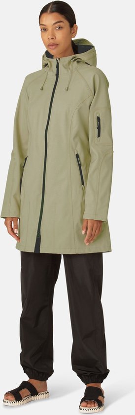 Ilse Jacobsen Rain 37 Raincoat Jassen Dames - Winterjas - Olijf - Maat 40