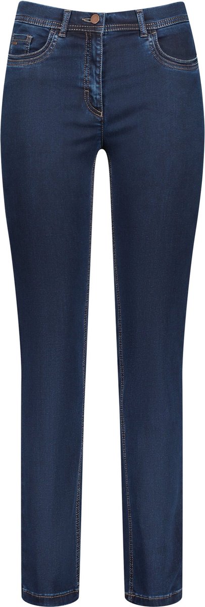 Gina Wellness Denim Jeans Donkerblauw | Blue-blue