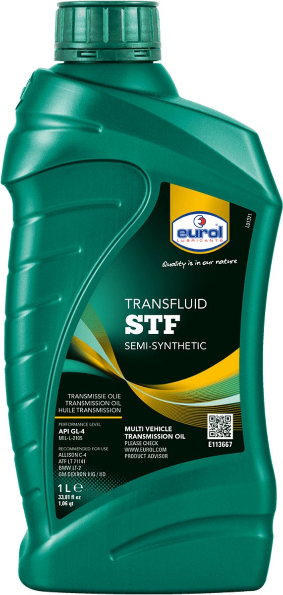 Eurol Transfluid STF - 1L