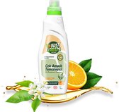 Just Green Organic Orange Oil All-Purpose Cleaner 1000ml, Rinse-Free Multi-Purpose Cleaner, Vegan Eco-Friendly, Non-Toxic Surface Cleaner, Recyclable Bottle