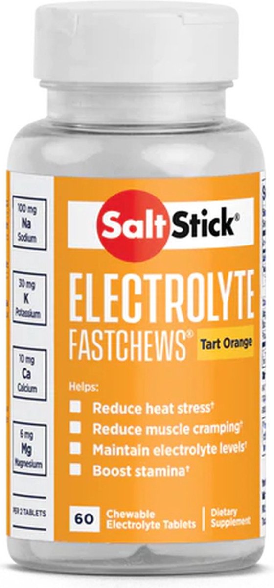 Goedkoopste Saltstick Fastchews - Orange - 60 stuks