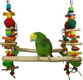 Java bridge papegaaien schommel