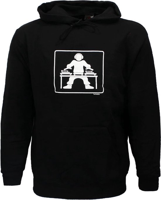 Deejay DJ Disc Jockey Hoodie Sweater - Origineel Design