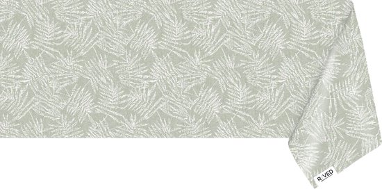 Anro Tafelkleed, stof, afwasbaar, tafellinnen, tafelzeil, katoen, polyester, voor binnen en buiten, Vichy rood, 160 x 120 cm