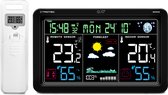 TROTEC - Digitaal weerstation met klimaatmonitor BZ29OS - draadloos - met buitensensor