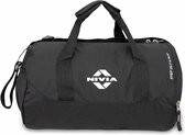 Nivia Beast Gym Bag-4 Polyester/Unisex Gym Tassen/schoudertas voor mannen en vrouwen met een aparte schoenencompartiment/draaggymaccessoires/fitnesszak/sport- en reistas/sportkit