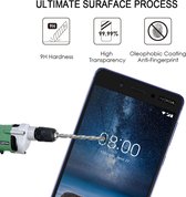 Beschermlaagje - Nokia 5.1 Plus - Gehard Glas - 9H - Screenprotector