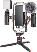 SmallRig 3384 Kit de montage vidéo pour téléphone professionnel pour vlogging + diffusion en direct