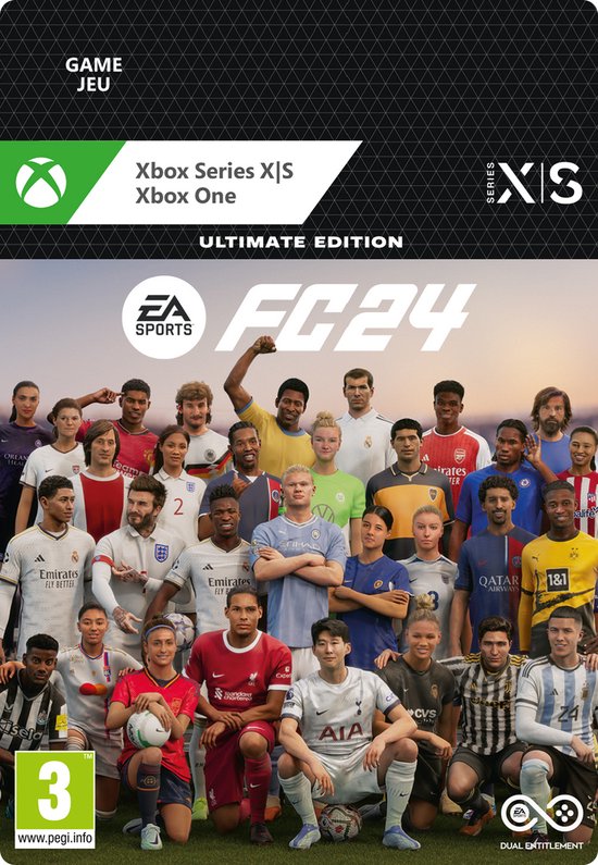 EA Sports FC 24 Ultimate Edition - Xbox Series X|S & Xbox One Download |  Jeux | bol