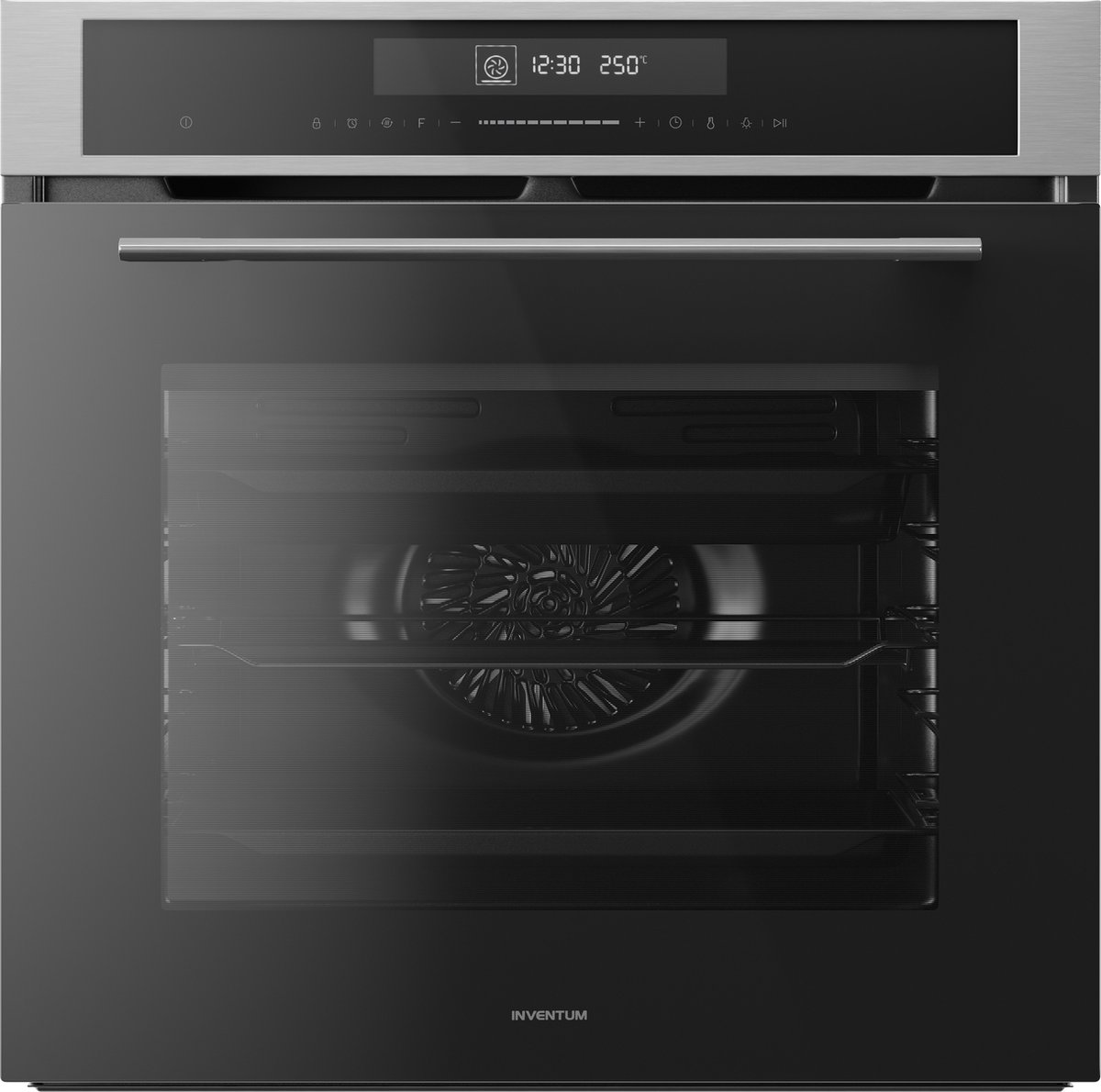 Inventum IOM6035RT oven 72 l A+ Zwart, Roestvrijstaal